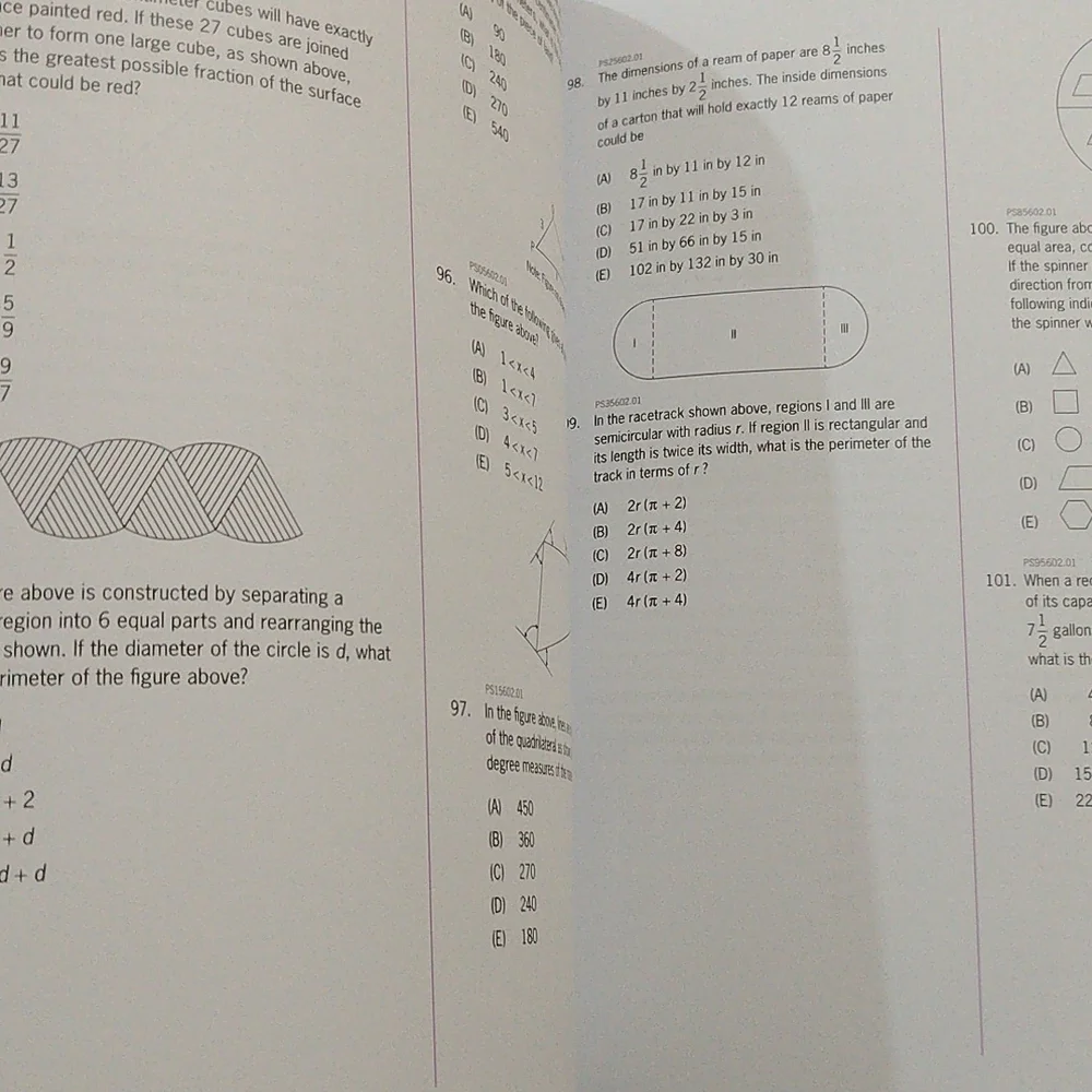 Newly bought, unused, GMAT official guide Quantitative Review 2021 - Picture 6 of 13